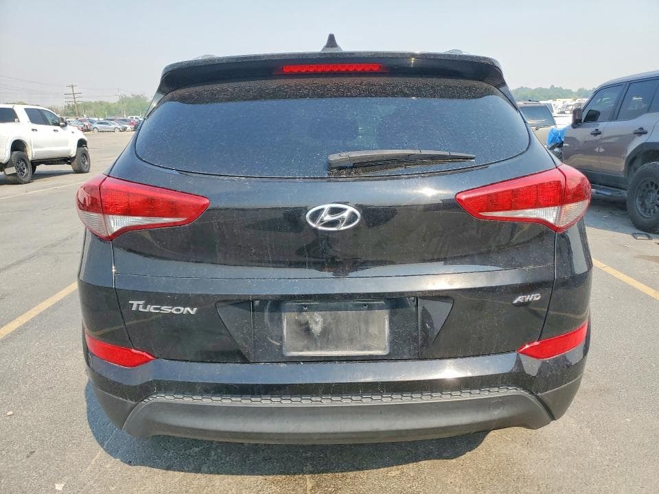 2018 HYUNDAI TUCSON SEL 6
