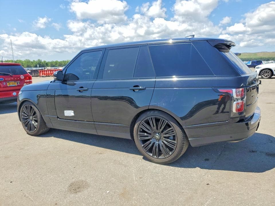 2020 LAND ROVER RANGE ROVER P525 HSE 2