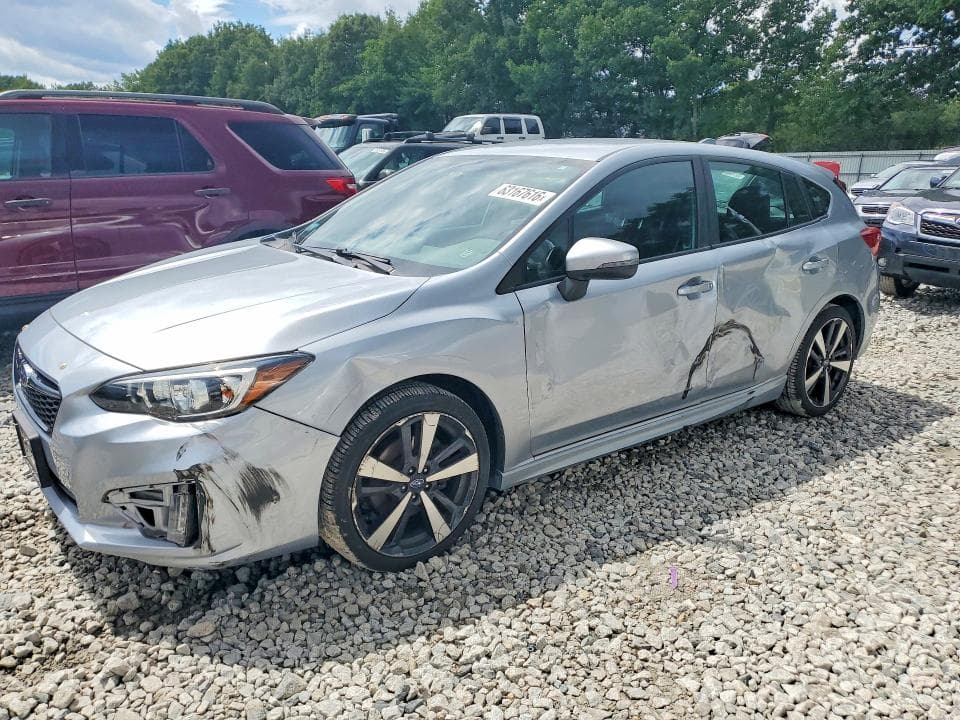 2019 SUBARU IMPREZA SPORT - 1