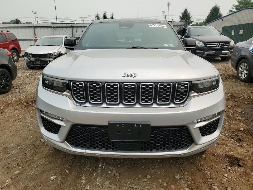 2022 JEEP GRAND CHEROKEE SUMMIT 5
