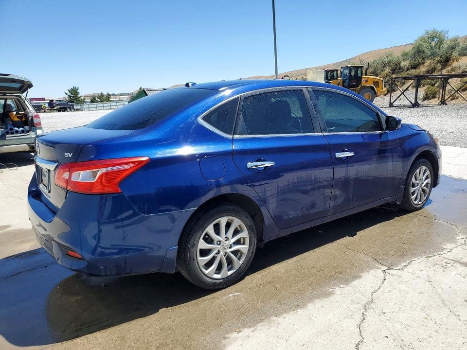 2018 NISSAN SENTRA SV 3
