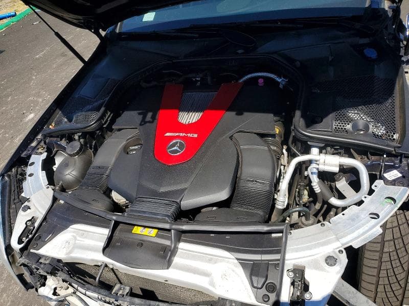 2017 MERCEDES-BENZ C 43 4MATIC AMG 43 4MATIC AMG 11