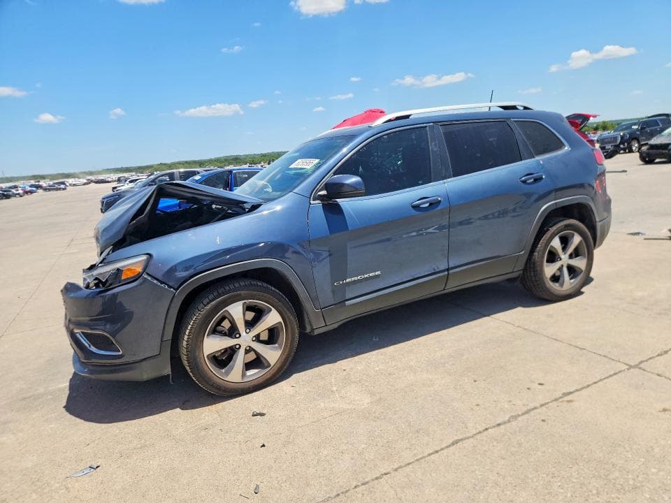 2020 JEEP CHEROKEE LIMITED - 1