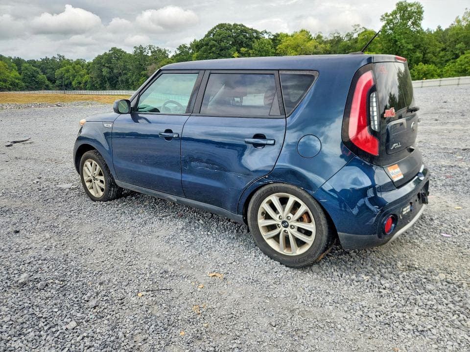 2018 KIA SOUL + 2