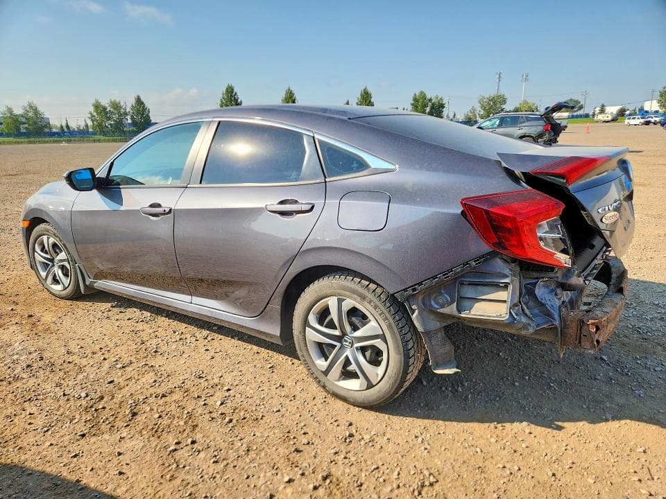 2018 HONDA CIVIC LX 2