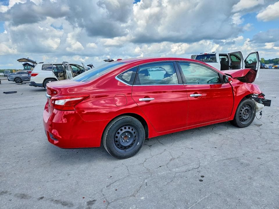 2017 NISSAN SENTRA SV 3