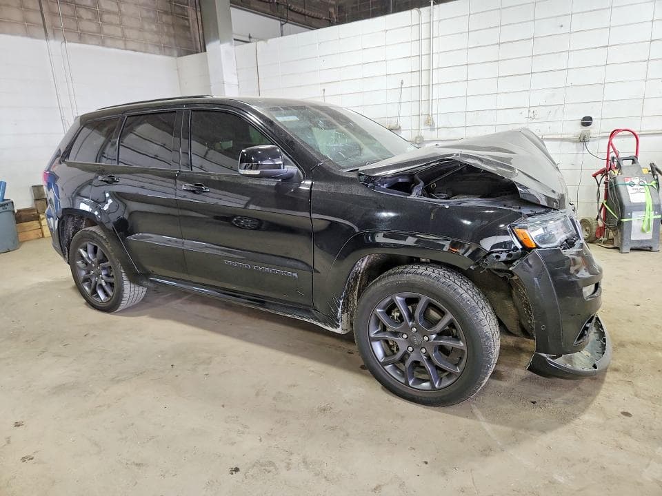 2021 JEEP GRAND CHEROKEE OVERLAND 4