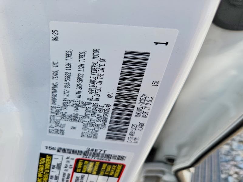2025 TOYOTA SEQUOIA CAPSTONE 14