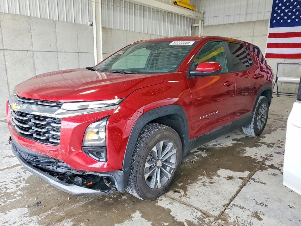 2025 CHEVROLET EQUINOX LT - 1