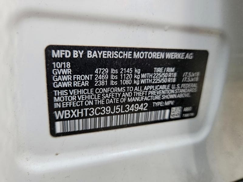 2018 BMW X1 XDRIVE28I 13