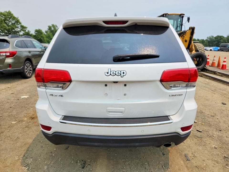 2018 JEEP GRAND CHEROKEE LIMITED 6