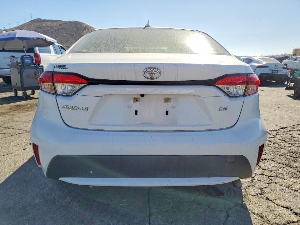 2020 TOYOTA COROLLA LE 6