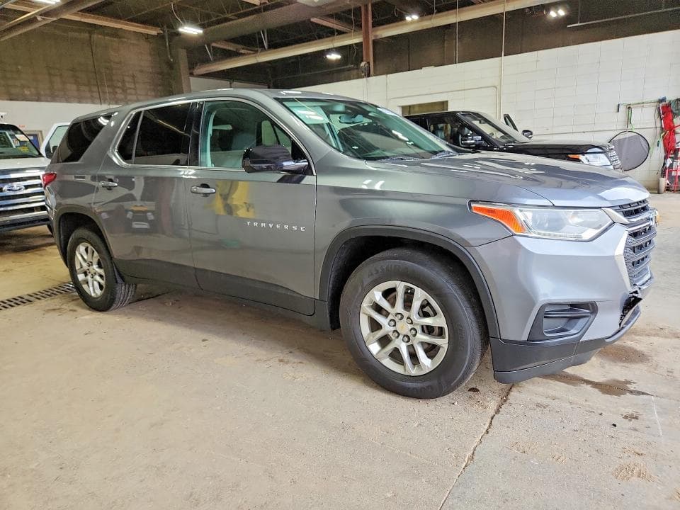 2018 CHEVROLET TRAVERSE LS 4