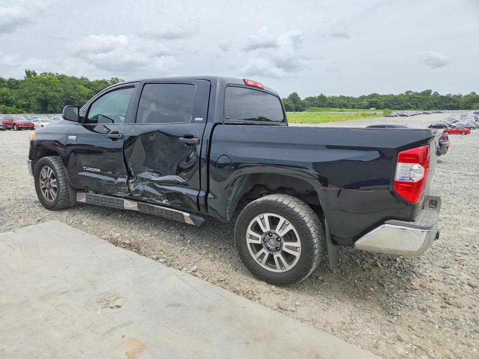 2017 TOYOTA TUNDRA CREWMAX SR5 2