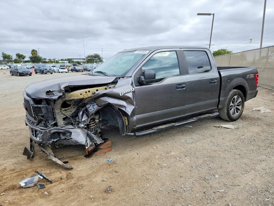 2019 FORD F150 SUPERCREW - 1