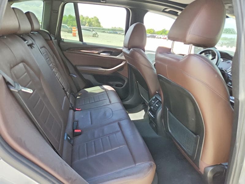 2019 BMW X3 XDRIVE30I 10