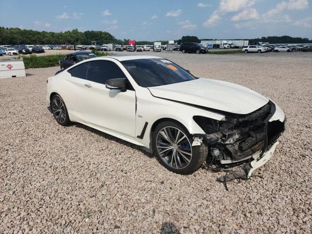 2018 INFINITI Q60 3.0T LUXE 4