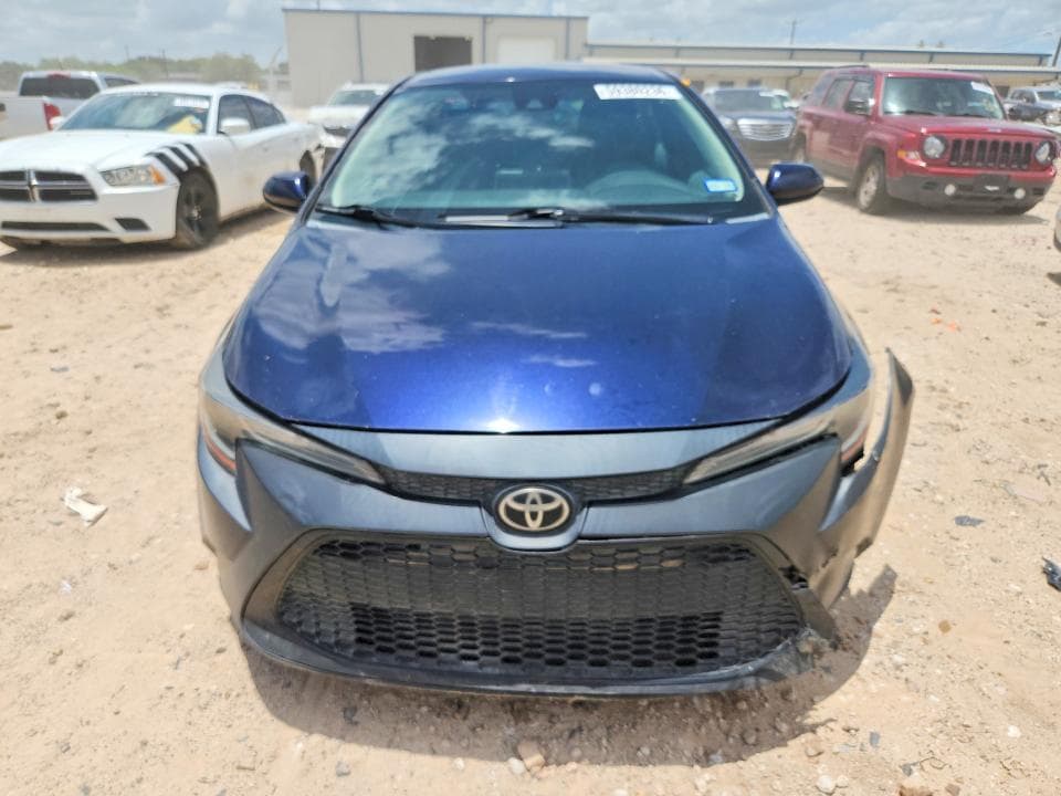2020 TOYOTA COROLLA LE 5