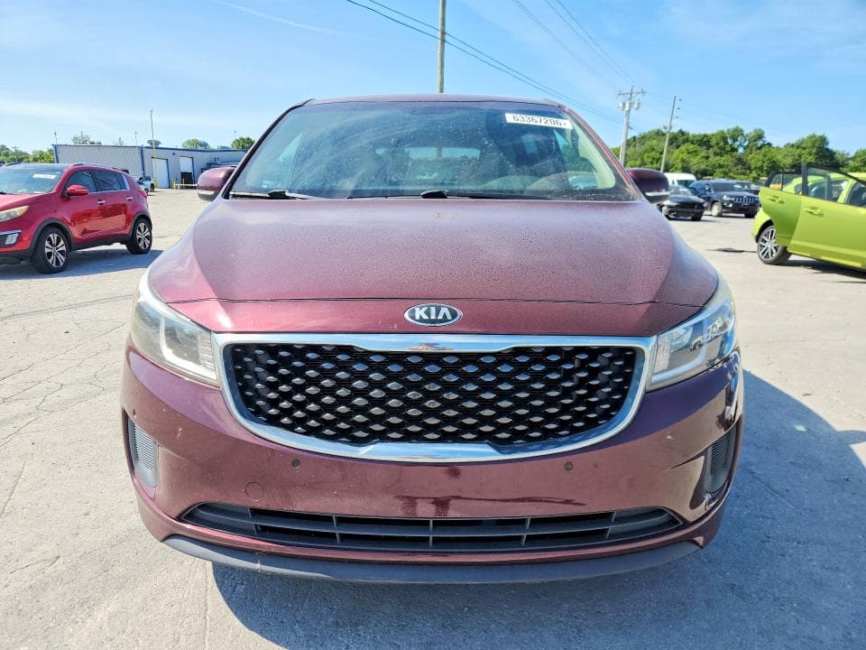2017 KIA SEDONA LX 5