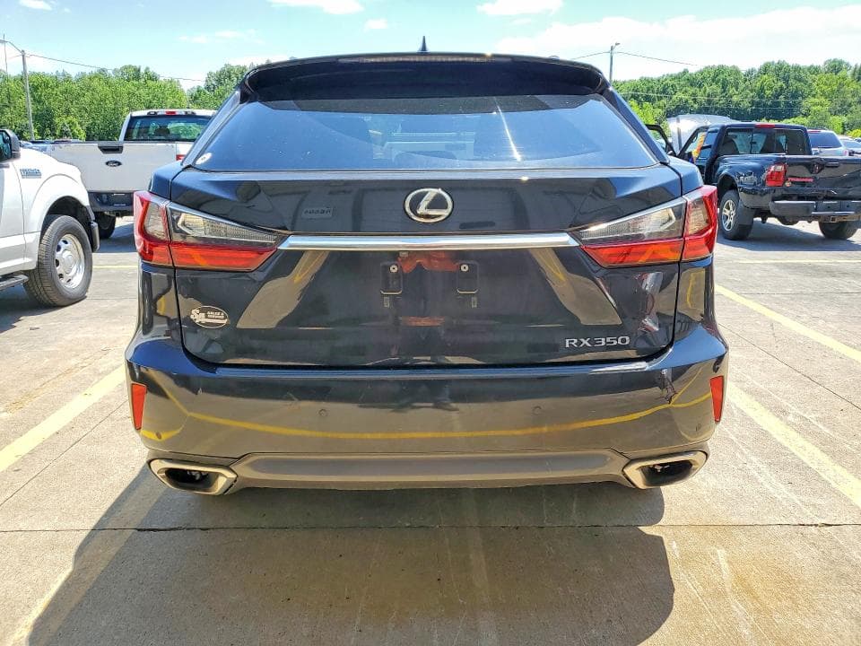 2017 LEXUS RX 350 BASE 6