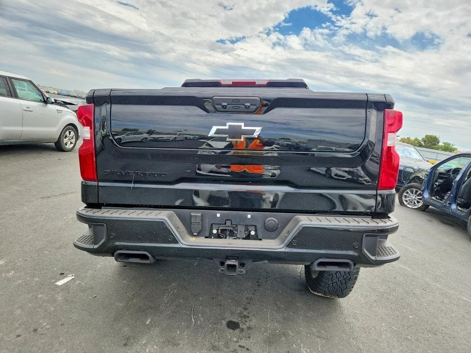 2026 CHEVROLET SILVERADO K1500 LT TRAIL BOSS 6