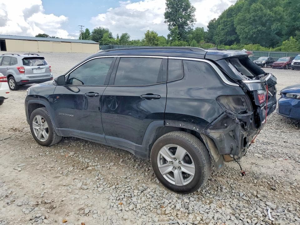 2022 JEEP COMPASS LATITUDE 2