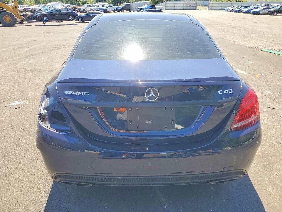 2017 MERCEDES-BENZ C 43 4MATIC AMG 43 4MATIC AMG 6