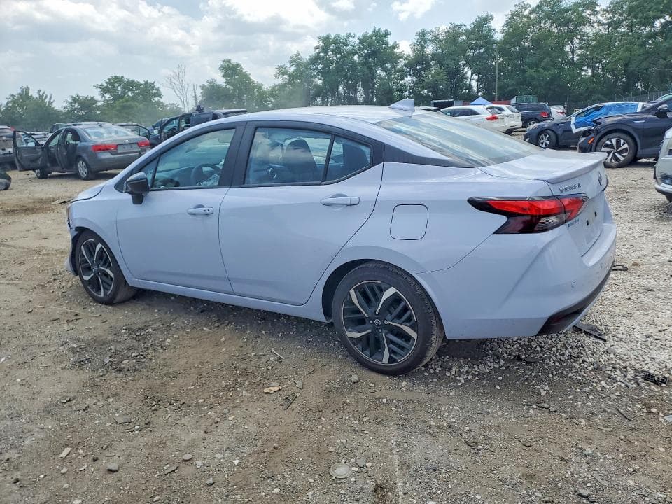 2025 NISSAN VERSA SR 2