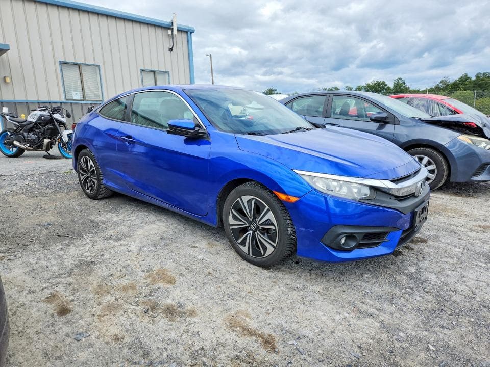 2018 HONDA CIVIC EX 4