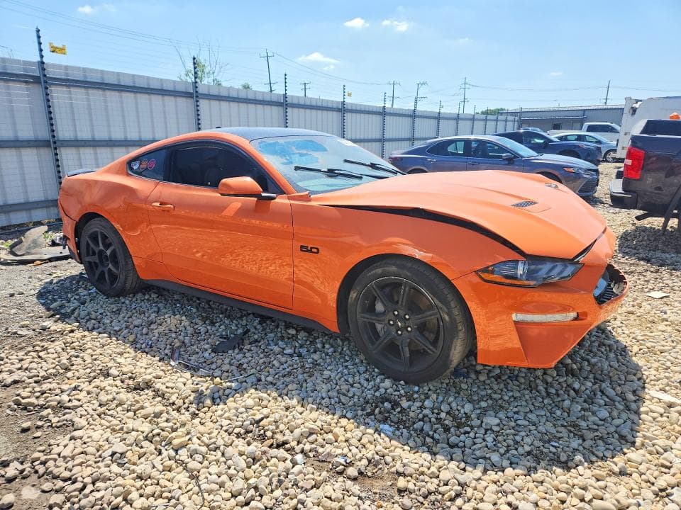2020 FORD MUSTANG GT 4