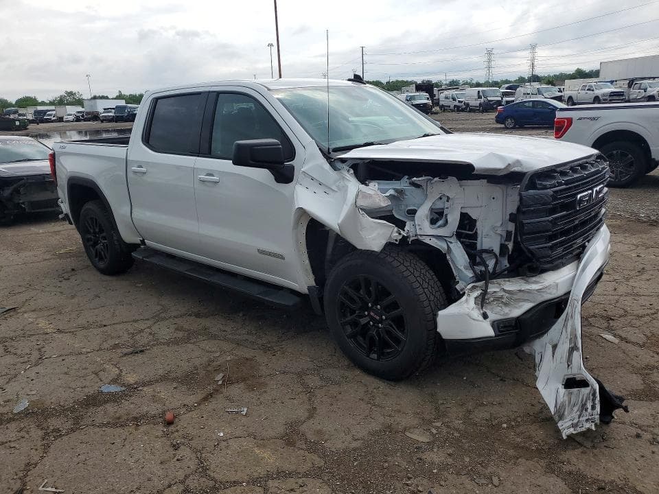 2022 GMC SIERRA K1500 ELEVATION 4