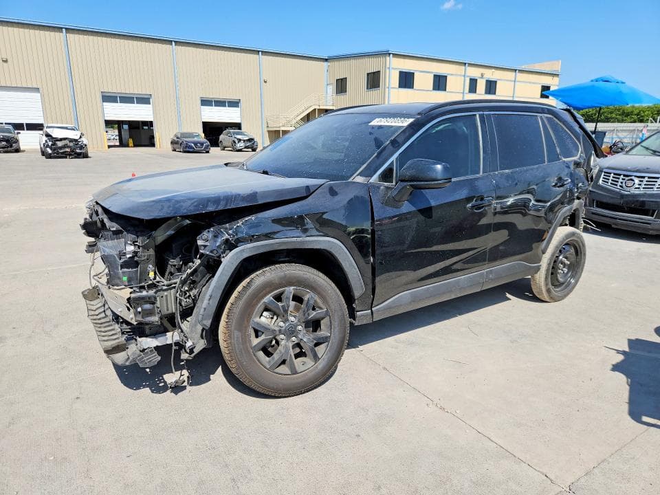 2021 TOYOTA RAV4 LE - 1