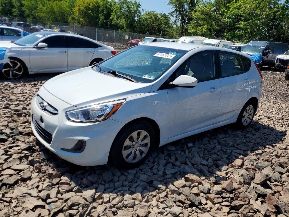 2017 HYUNDAI ACCENT SE - 1