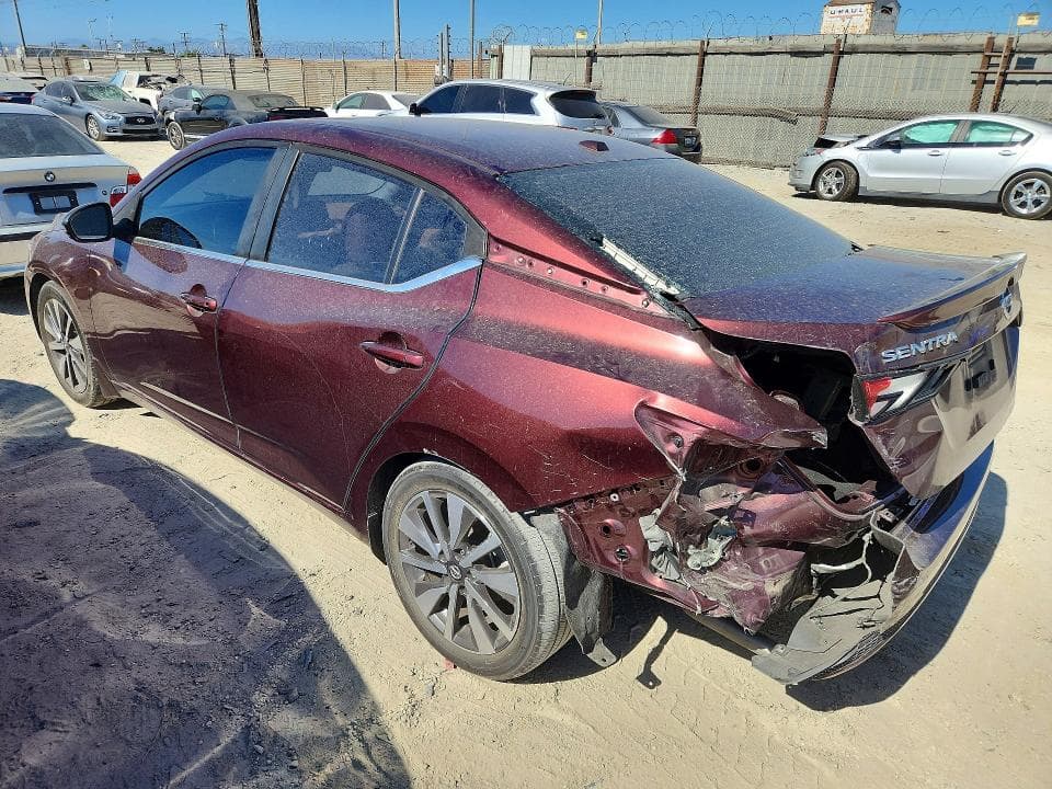 2020 NISSAN SENTRA SV 2