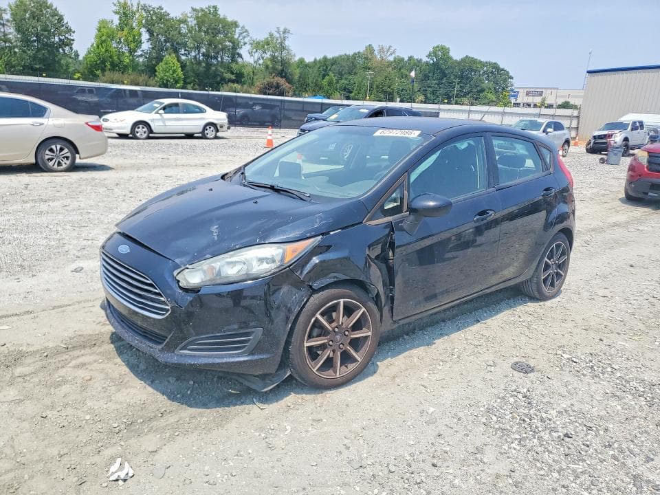 2018 FORD FIESTA SE - 1