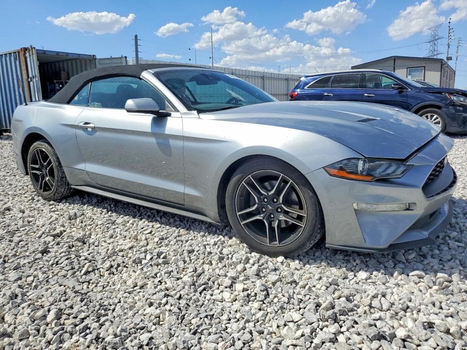 2022 FORD MUSTANG 4