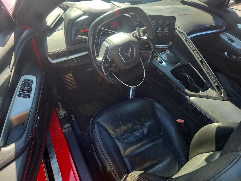 2022 CHEVROLET CORVETTE STINGRAY 3LT 8
