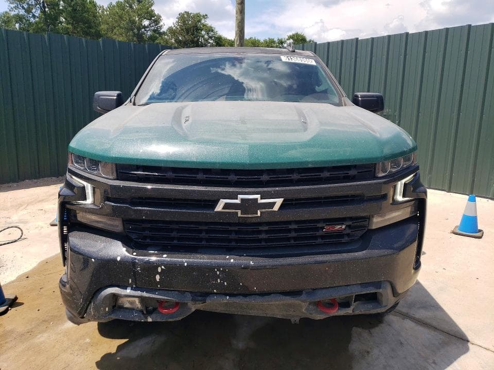 2022 CHEVROLET SILVERADO LTD K1500 LT TRAIL BOSS 5