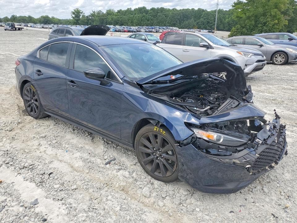 2025 MAZDA 3 SELECT SPORT 4