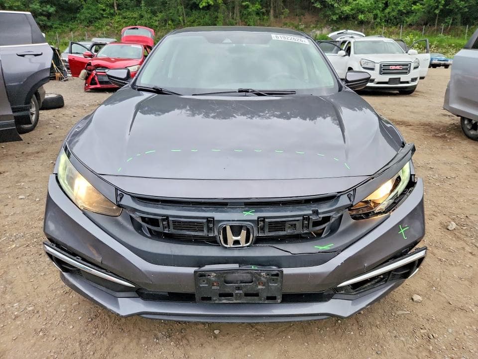 2019 HONDA CIVIC LX 5