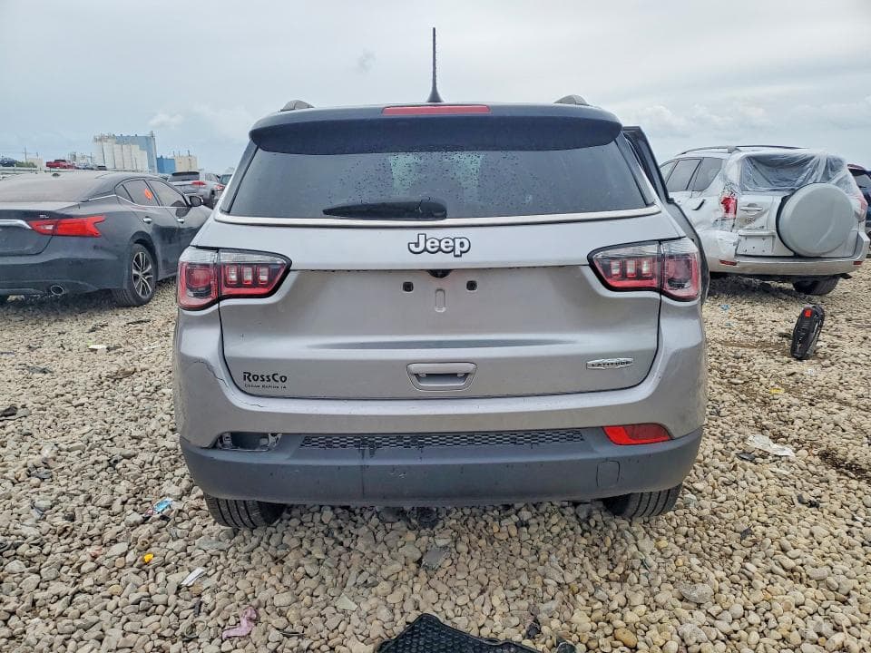 2018 JEEP COMPASS LATITUDE 6