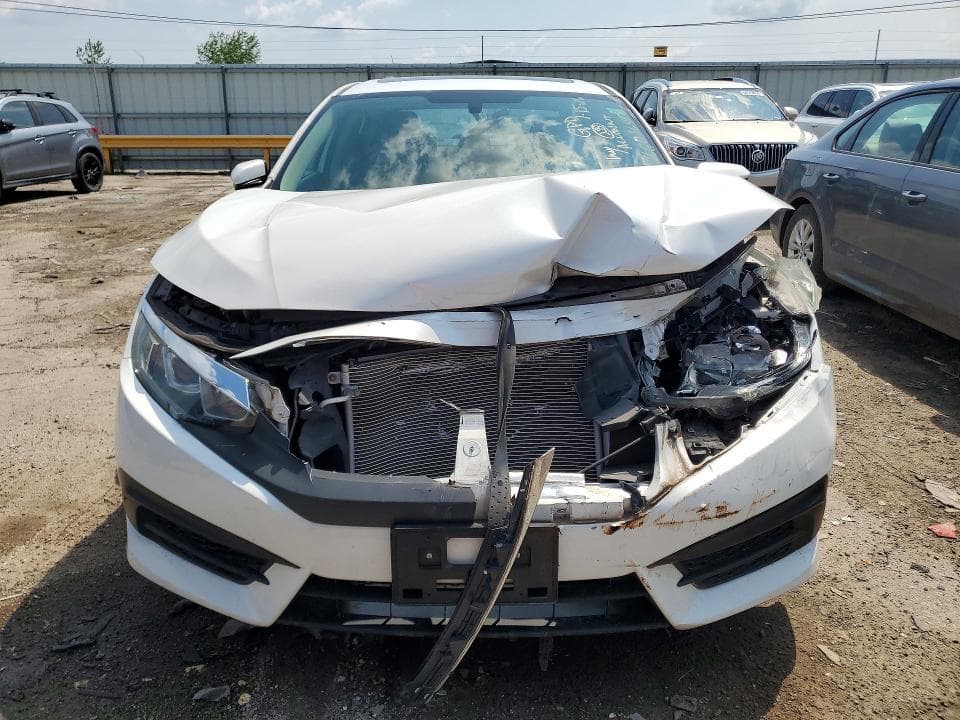 2018 HONDA CIVIC EX 5