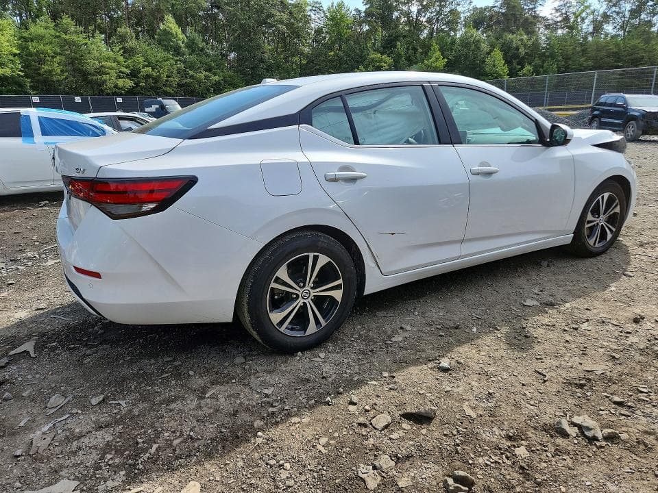 2023 NISSAN SENTRA SV 3