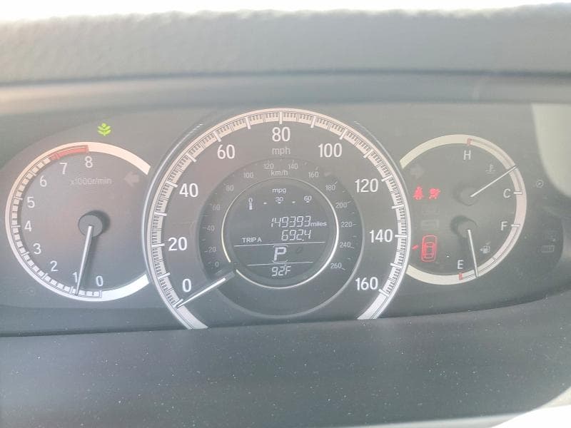 2017 HONDA ACCORD EXL 9