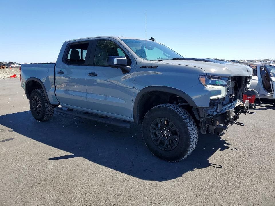2025 CHEVROLET SILVERADO K1500 ZR2 4
