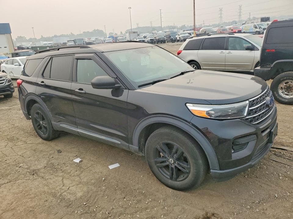 2020 FORD EXPLORER XLT 4