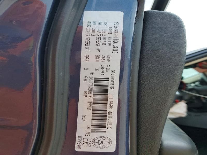 2020 DODGE DURANGO CITADEL 13