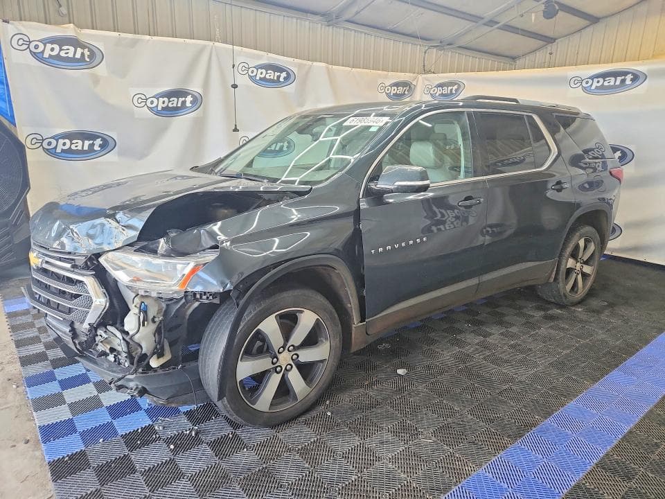 2018 CHEVROLET TRAVERSE LT - 1