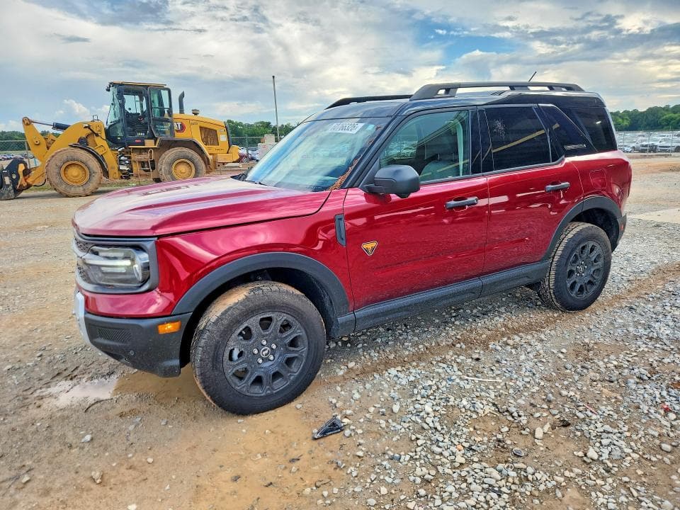 2025 FORD BRONCO SPORT BADLANDS - 1