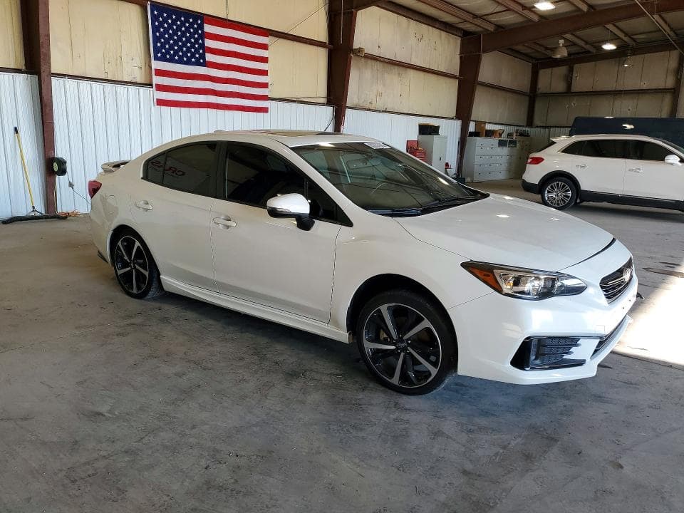 2020 SUBARU IMPREZA SPORT 4